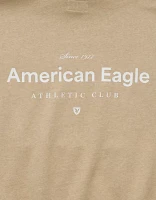 AE Laidback Luxe Heavyweight Logo Hoodie