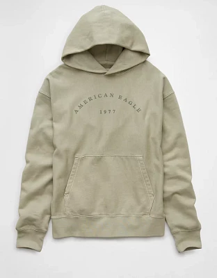 AE Laidback Luxe Heavyweight Logo Hoodie