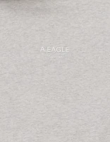AE Laidback Luxe Heavyweight Logo Hoodie