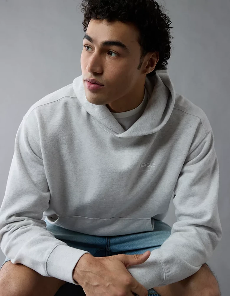 AE Laidback Luxe Heavyweight Logo Hoodie