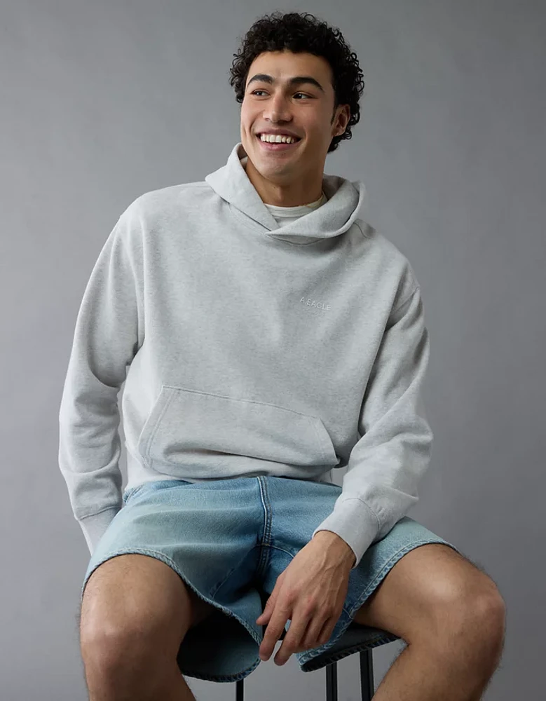 AE Laidback Luxe Heavyweight Logo Hoodie