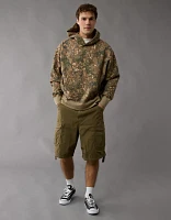 AE Laidback Luxe Heavyweight Camo Hoodie