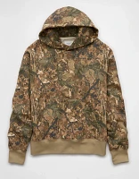 AE Laidback Luxe Heavyweight Camo Hoodie