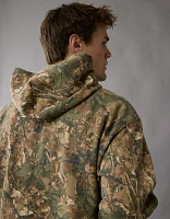 AE Laidback Luxe Heavyweight Camo Hoodie
