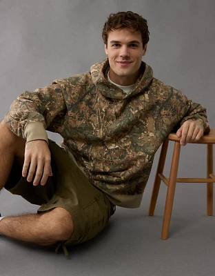 AE Laidback Luxe Heavyweight Camo Hoodie