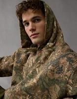 AE Laidback Luxe Heavyweight Camo Hoodie