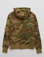 AE Laidback Luxe Heavyweight Camo Hoodie