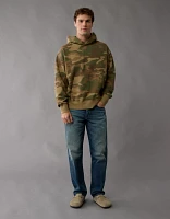AE Laidback Luxe Heavyweight Camo Hoodie