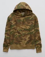 AE Laidback Luxe Heavyweight Camo Hoodie