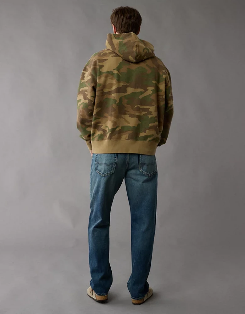 AE Laidback Luxe Heavyweight Camo Hoodie