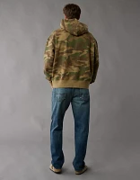 AE Laidback Luxe Heavyweight Camo Hoodie