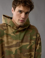 AE Laidback Luxe Heavyweight Camo Hoodie