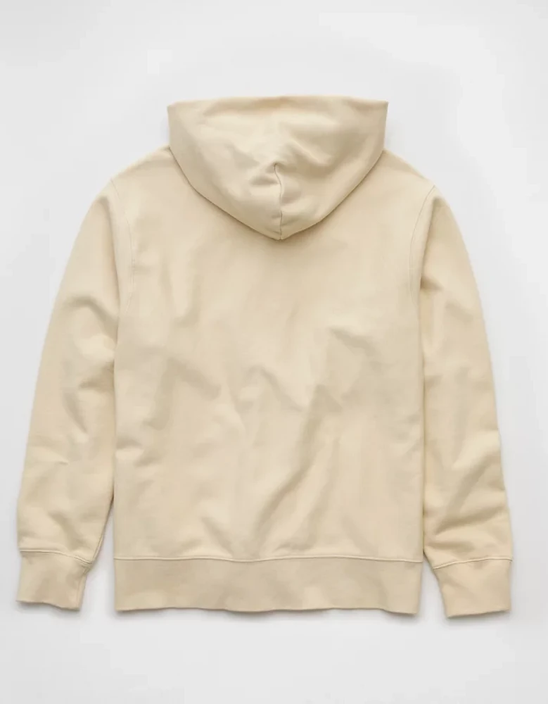 AE Laidback Luxe Heavyweight Button-Up Hoodie