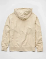 AE Laidback Luxe Heavyweight Button-Up Hoodie