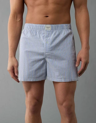 Caleçon boxeur extensible à carreaux pour hommes AEO