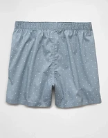 AEO Men's Polka Dots Stretch Boxer Short