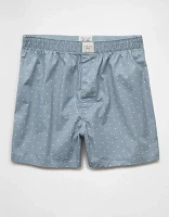 AEO Men's Polka Dots Stretch Boxer Short