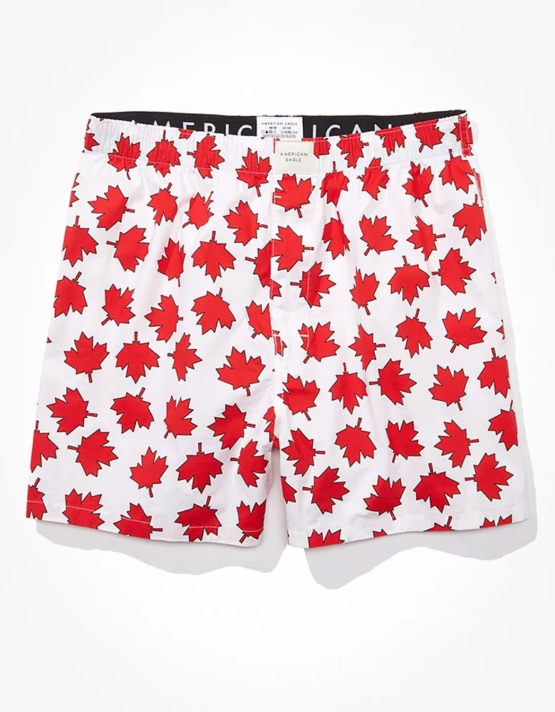AEO Maple Leaf Stretch Boxer Short