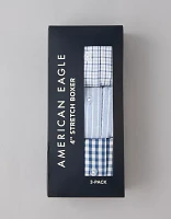 AEO Men's Stretch Boxer Short 3-Pack