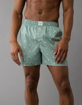 AEO Men's Tiny Eagles Stretch Boxer Short