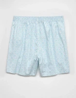 AEO Men's Checkerboard Suns Stretch Boxer Short