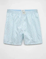 AEO Men's Checkerboard Suns Stretch Boxer Short
