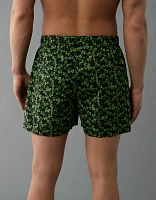 AEO Men's St. Patrick's Day Clovers Stretch Boxer Short