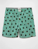 AEO Men's St. Patrick's Day Pot Of Gold Stretch Boxer Short