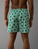 AEO Men's St. Patrick's Day Pot Of Gold Stretch Boxer Short