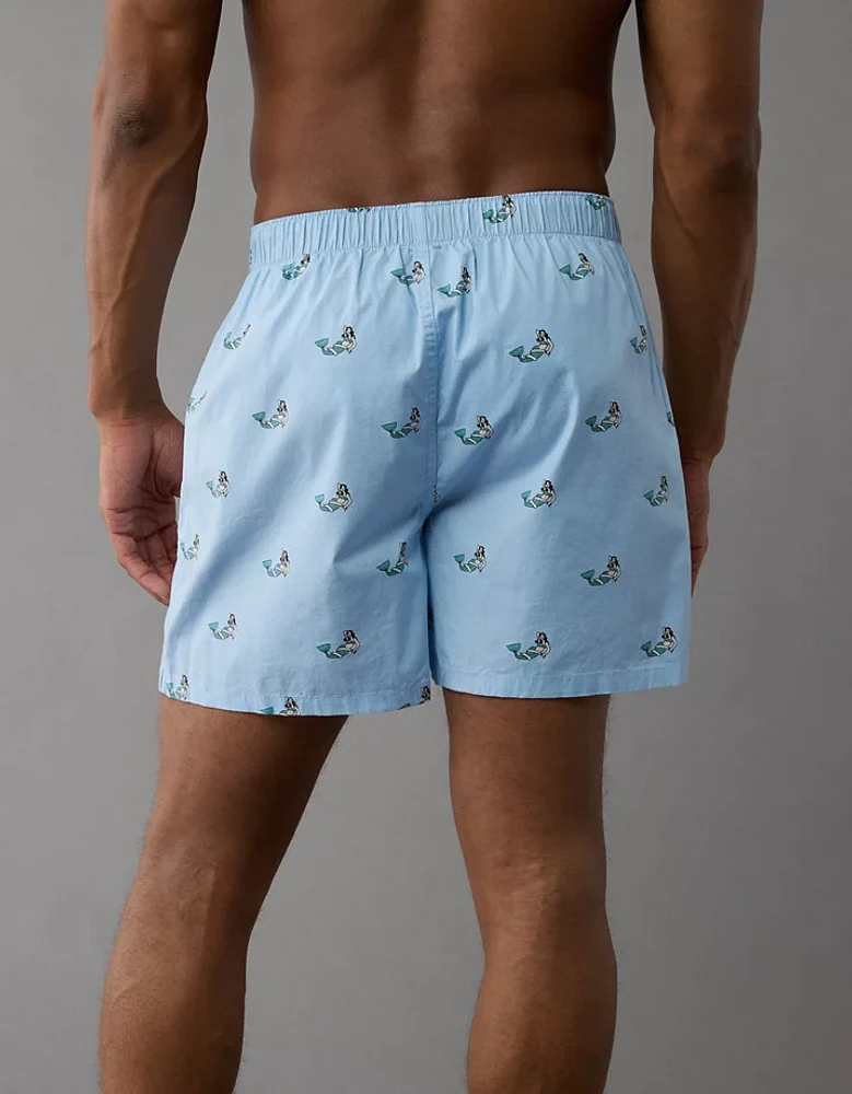 AEO Men's Tiny Mermaids Stretch Boxer Short