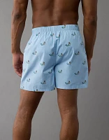 AEO Men's Tiny Mermaids Stretch Boxer Short