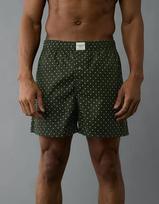 Caleçon boxeur extensible pois pour hommes AEO