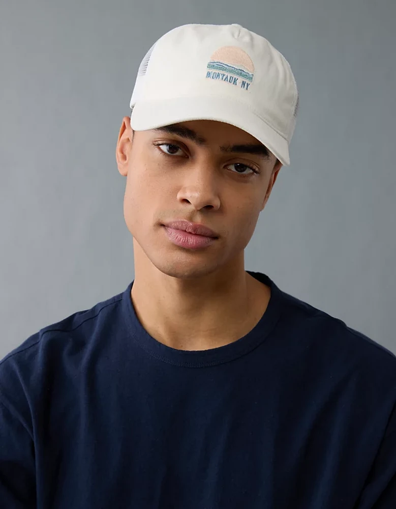 Casquette de camionneur destination AE