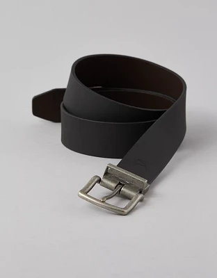 Ceinture en cuir réversible AE