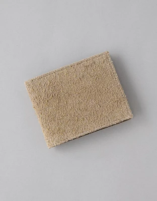 AE Suede Wallet