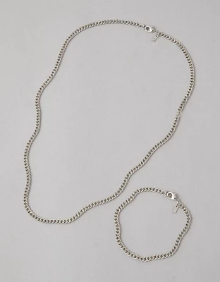 AEO Necklace & Bracelet 2-Pack