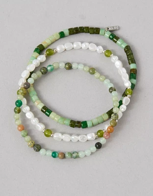 AEO Beaded Bracelet 3-Pack