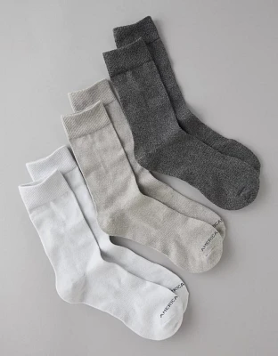 Lot de trois paires de chaussettes classiques AE