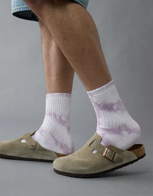 AE Tie-Dye Terry Crew Socks