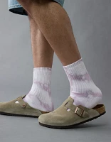AE Tie-Dye Terry Crew Socks