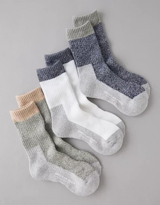 AE Crew Socks 3-Pack