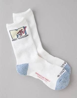 Mi-chaussettes en tissu éponge MTV AE