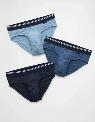 Lot de trois caleçons ultradoux pour hommes AEO