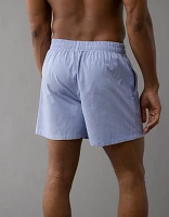 AEO Men's Poplin Pocket Boxer Short