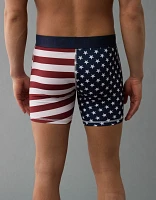 AEO Men's USA Stars & Stripes 6" Classic Boxer Brief