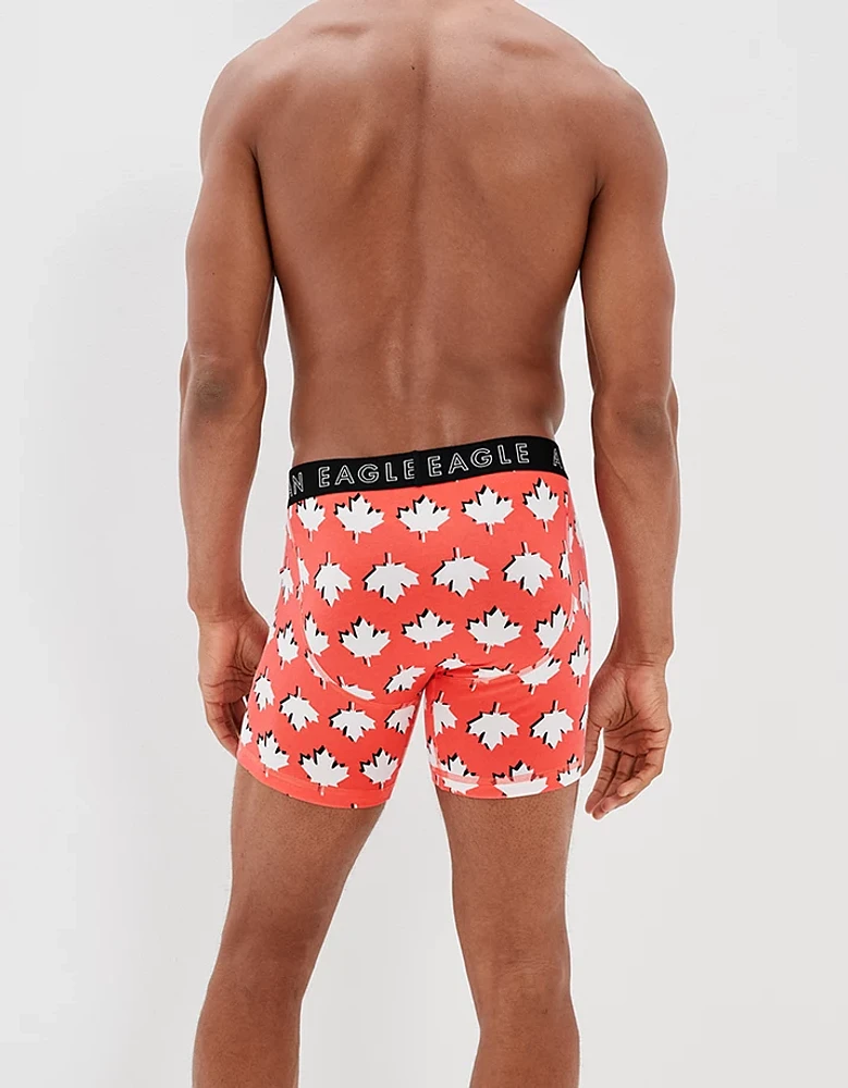 AEO Maple Leaf 6" Classic Boxer Brief