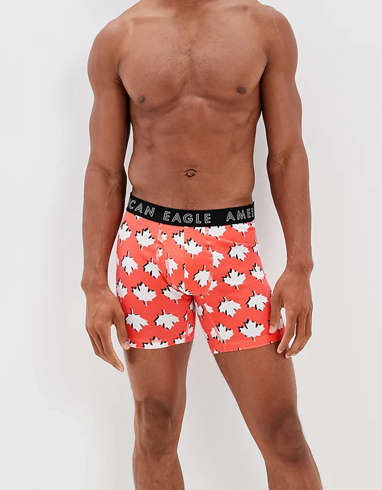 AEO Maple Leaf 6" Classic Boxer Brief