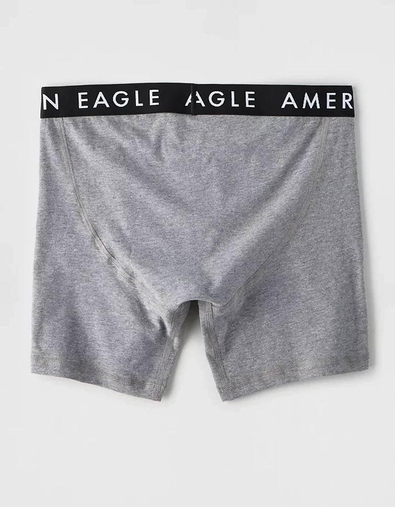 AEO Men's Heather 6" Classic Boxer Brief