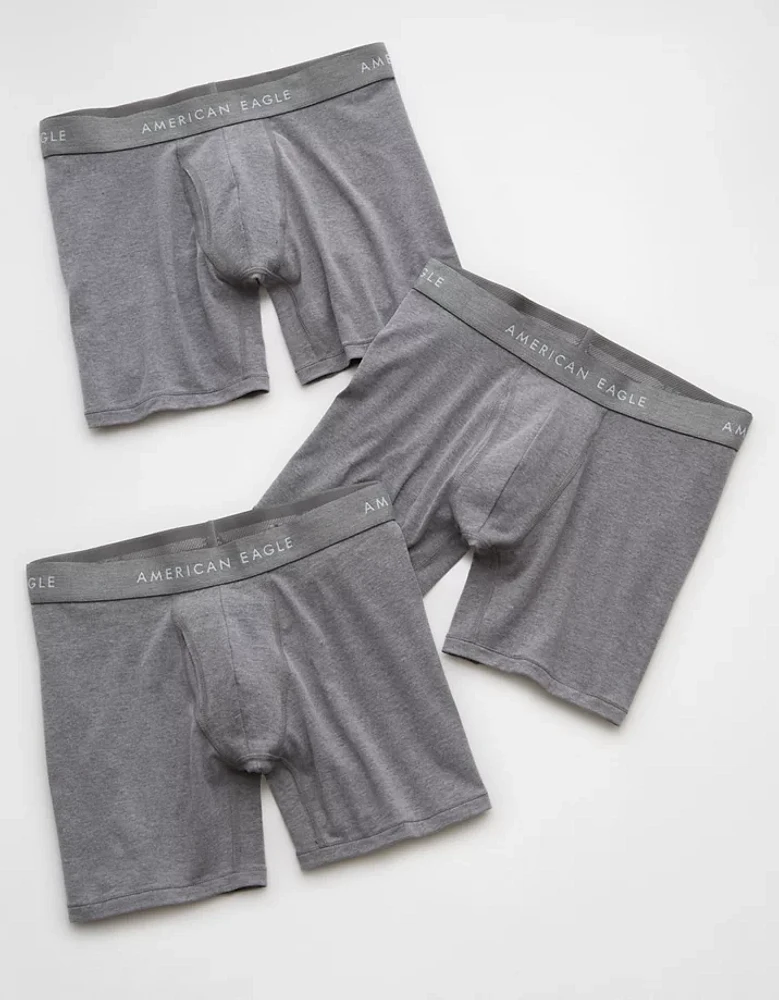 AEO Men's 6" Classic Boxer Brief -Pack