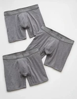 AEO Men's 6" Classic Boxer Brief -Pack